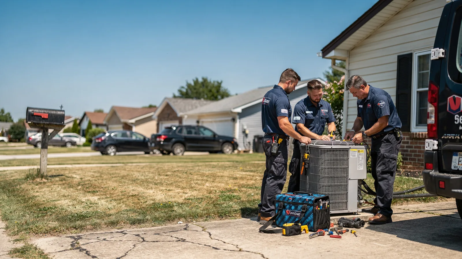Hvac Repair in Terry, MS near me